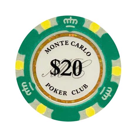 poker chips 20 dollar buy in